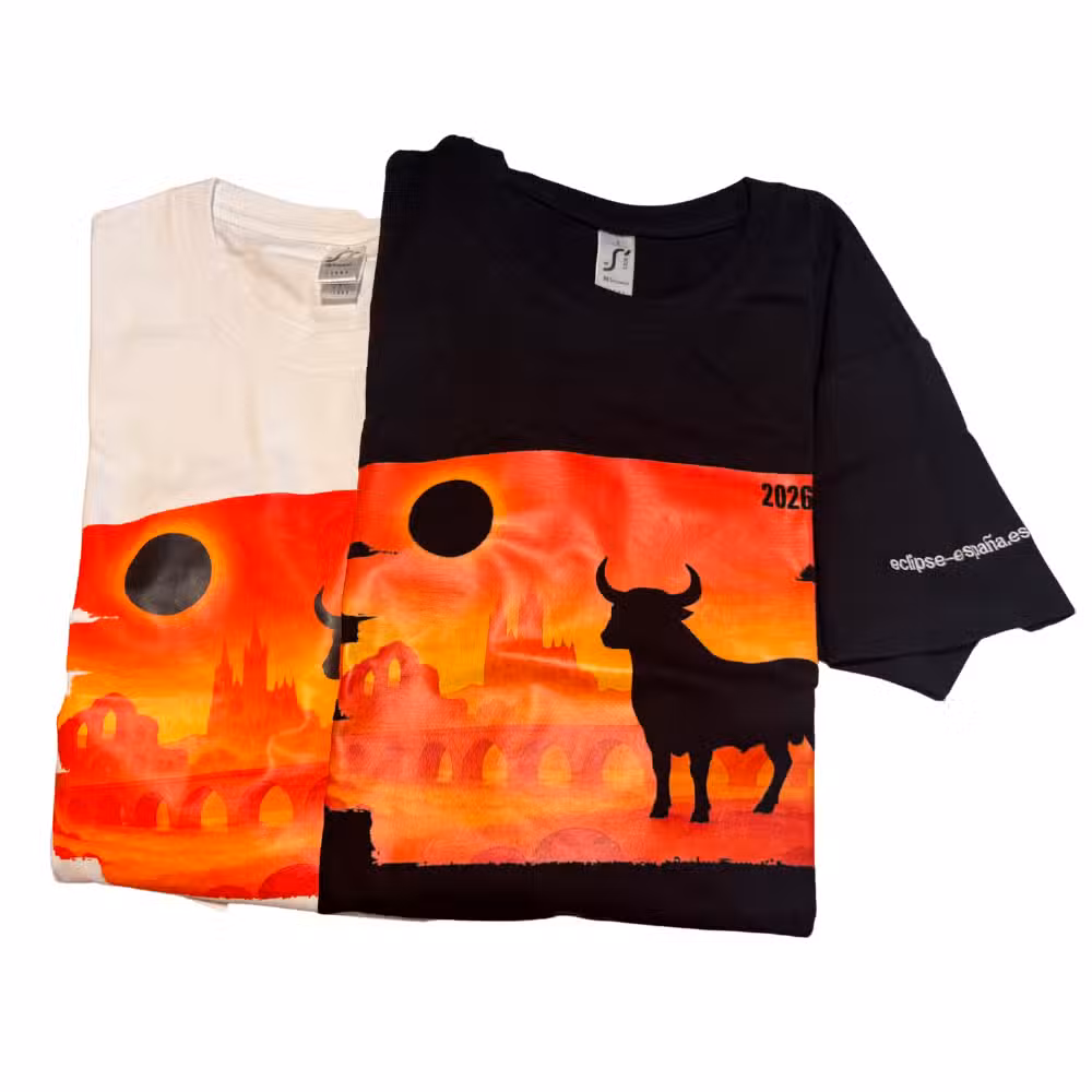 Camiseta Oficial Eclipse España
