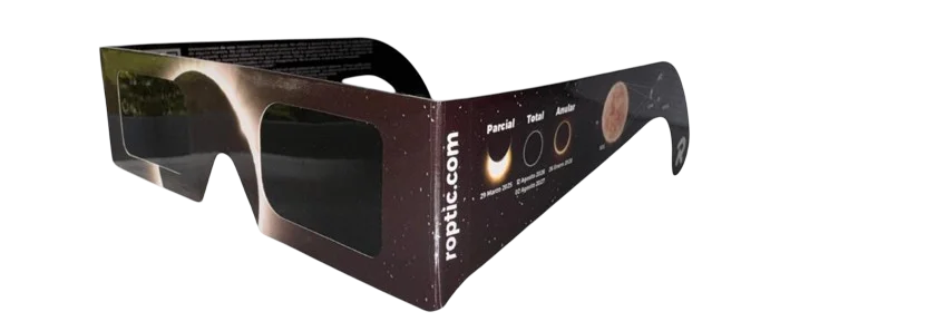 Gafas Eclipses Roptic Certificadas - Fabricante Directo