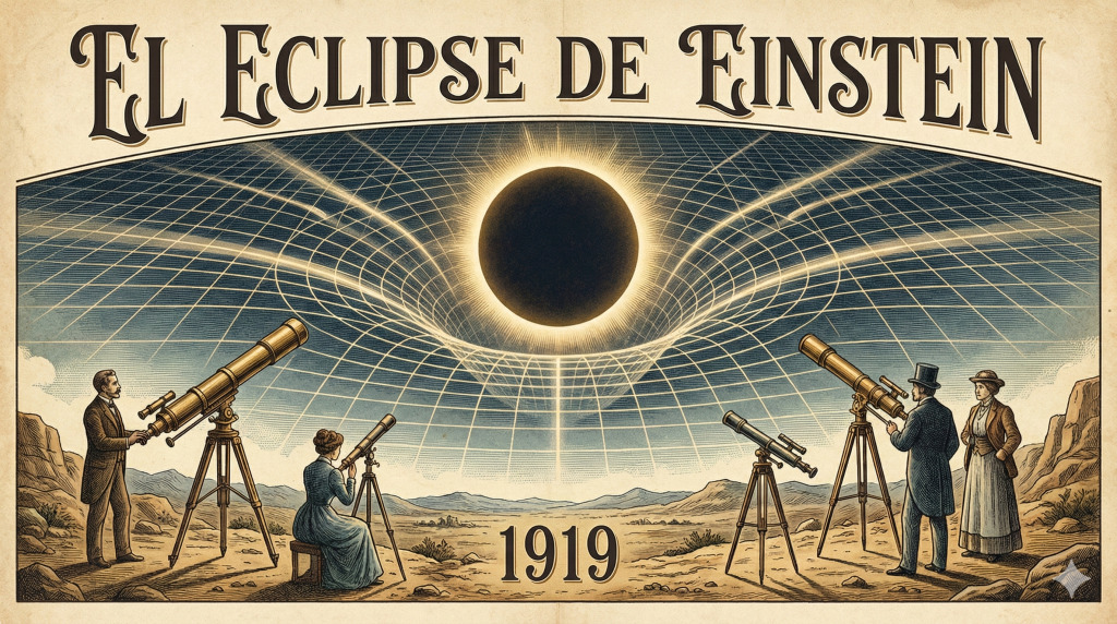 El Eclipse de Einstein