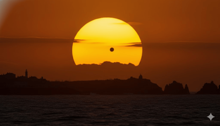 No hay eclipse total