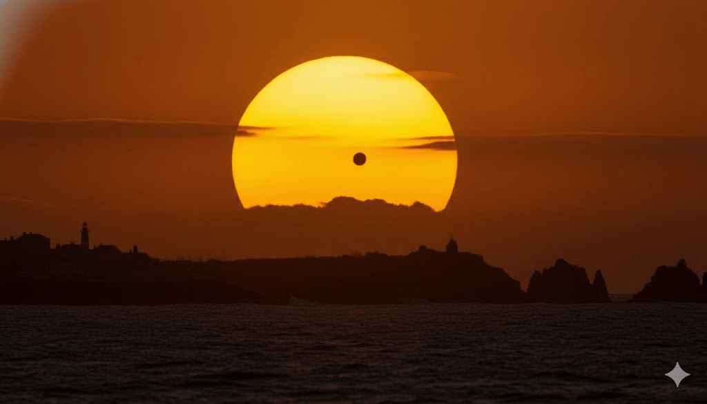 No hay eclipse total